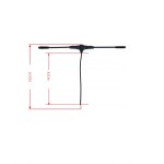 Wholesale Axisflying Diversity Receiver 915MHz / 868MHz Built TCXO DUAL RX ELRS for RC Airplane FPV Long Range Drones DIY Parts